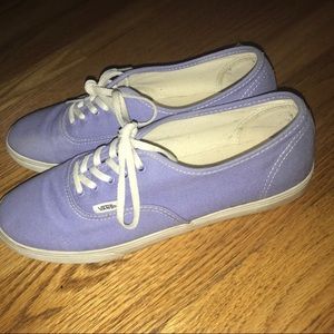 light purple vans
